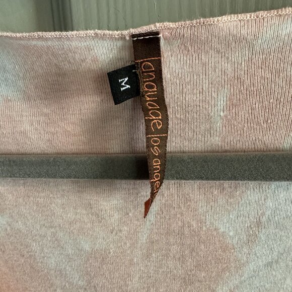 Y2K VINTAGE Language Babydoll Empire Top Size M - Picture 4 of 6